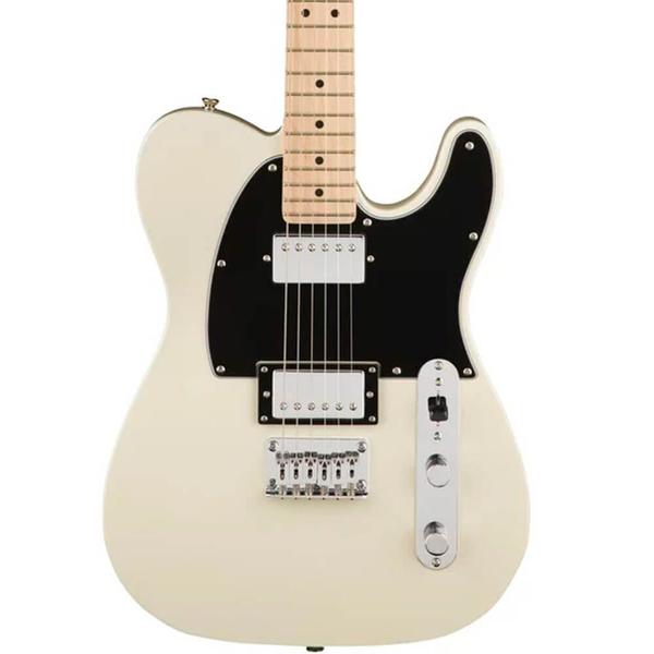 Guitarra Fender Squier Contemporary Telecaster HH MN Pearl White
