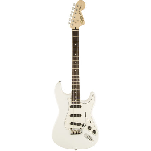 Guitarra Fender Squier Deluxe Hot Rails LR | 037 0510 | Olympic White (505)