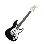 Guitarra Fender Squier Deluxe Hot Rails Strat 506 - Black