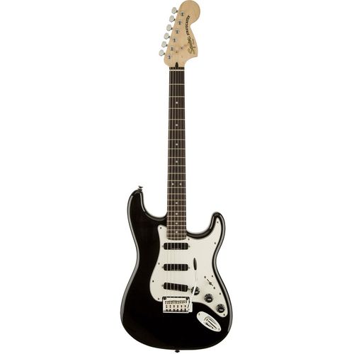 Guitarra Fender - Squier Deluxe Hot Rails Strat Lr - Black