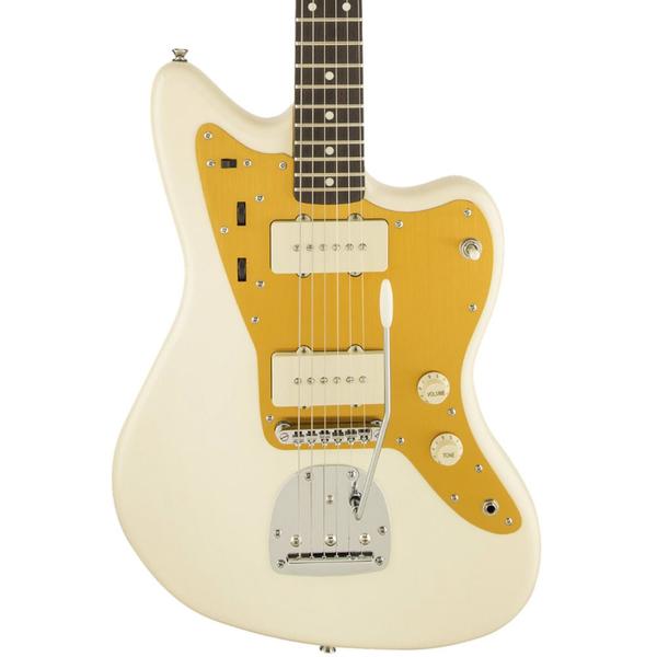 Guitarra Fender Squier Jazzmaster J. Mascis Vintage White