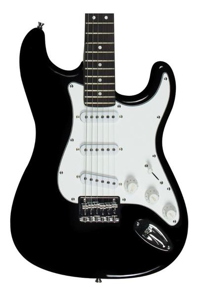 Guitarra Fender Squier Mainstream Strato Mm Ht- 506 - Black