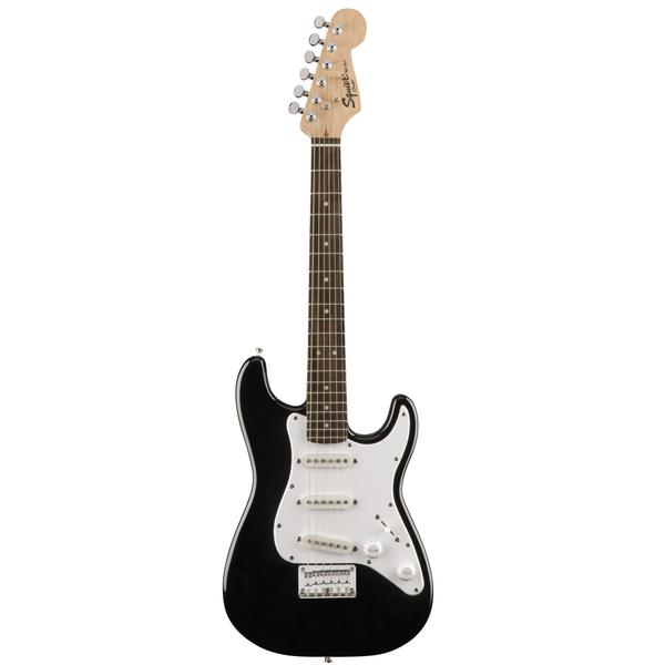 Guitarra Fender Squier Mini Strat V2 LR Black Preto