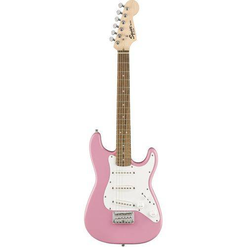 Guitarra Fender - Squier Mini Strat V2 Lr - Pink