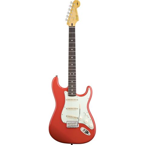 Guitarra Fender Squier Simon Neil Stratocaster 540 - Fiesta Red