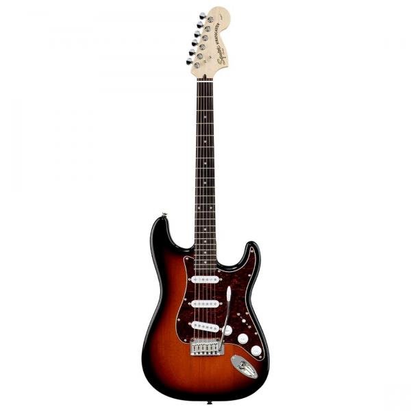 Guitarra Fender - Squier Standard Stratocaster - Antique Burst