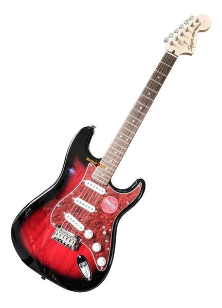 Guitarra Fender Squier Standard Stratocaster Antique Burst