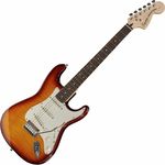 Guitarra Fender Squier Standard Stratocaster Fmt Amber Burst