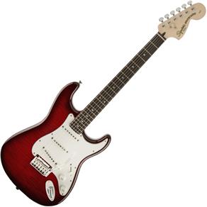 Guitarra Fender Squier Standard Stratocaster Fmt Crimson Red
