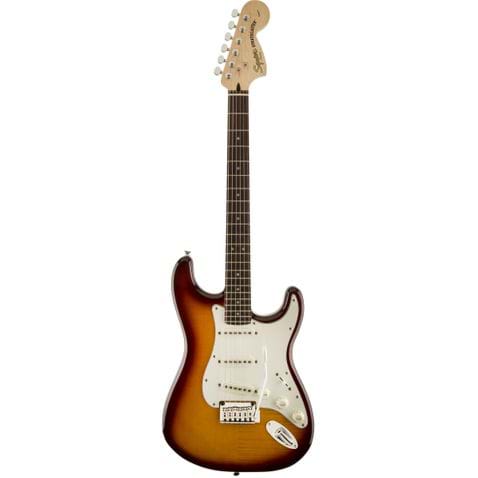 Guitarra Fender Squier Standard Stratocaster Fmt Rw 520 - Amber Burst