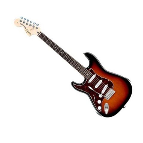 Guitarra Fender Squier Standard Stratocaster Lh Ab - 537 - Antique Burst