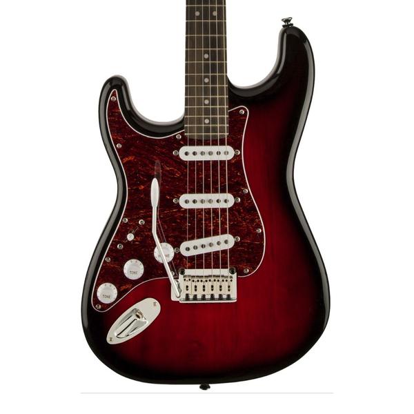 Guitarra Fender Squier Standard Stratocaster LR LH Antique Burst