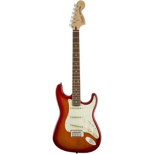 Guitarra Fender - Squier Standard Stratocaster Ltd Lr - Cherry Sunburst