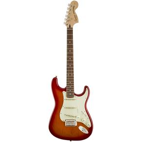 Guitarra Fender - Squier Standard Stratocaster LTD LR - Cherry Sunburst
