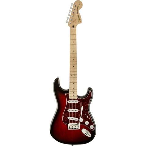 Guitarra Fender Squier Standard Stratocaster Maple 537 - Antique Burst
