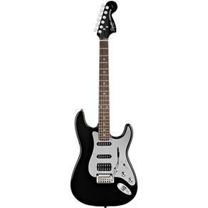 Guitarra Fender Squier Standard Stratocaster Preta Metálica