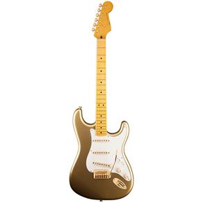 Guitarra Fender Squier Stratocaster Classic Vibe 60th Aztec Gold