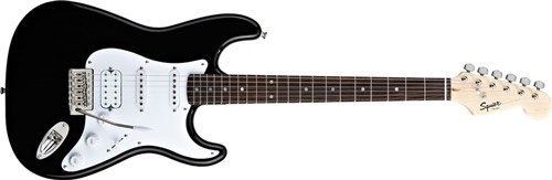 Guitarra Fender Squier Stratocaster Hss Preta