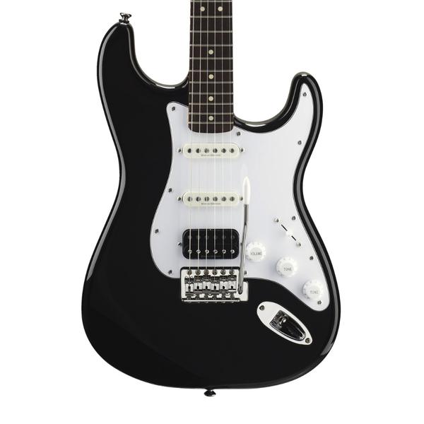 Guitarra Fender Squier Stratocaster Vintage Modified HSS LR Black