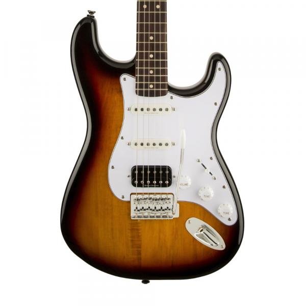 Guitarra Fender Squier Stratocaster Vintage Modified HSS LR Color Sunburst