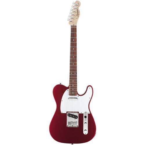 Guitarra Fender Squier Telecaster Affinity Rw Crimson Red Metallic