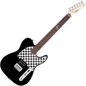 Guitarra Fender Squier Telecaster Avril Lavigne Preta