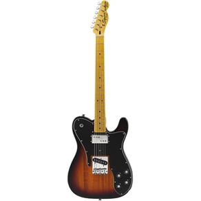 Guitarra Fender Squier Telecaster Custom Vintage Modified Sunburst