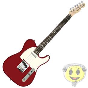Guitarra Fender Squier Telecaster Standard Candy Aplpe Red