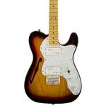Guitarra Fender Squier Vintage Modified 72 Thinline - 3-Color Sunburst