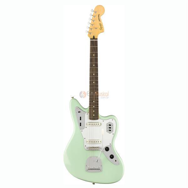 Guitarra Fender Squier Vintage Modified Jaguar 557 Surf Green