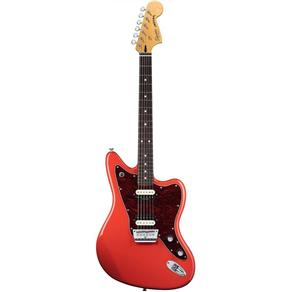 Guitarra Fender Squier Vintage Modified Jaguar HH Fiesta Red