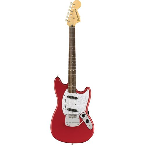 Guitarra Fender - Squier Vintage Modified Mustang Lr - Fiesta Red