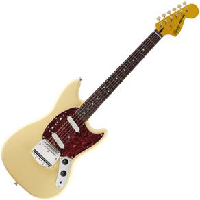 Guitarra Fender Squier Vintage Modified Mustang Vintage White
