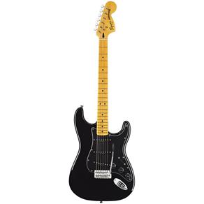 Guitarra Fender Squier Vintage Modified Stratocaster `70s Mn Black