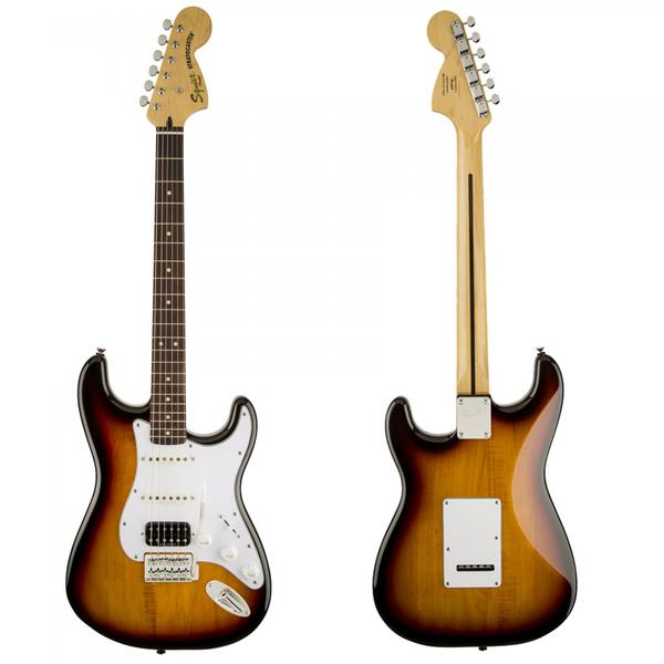 Guitarra Fender Squier Vintage Modified Stratocaster HSS LR Sunbust