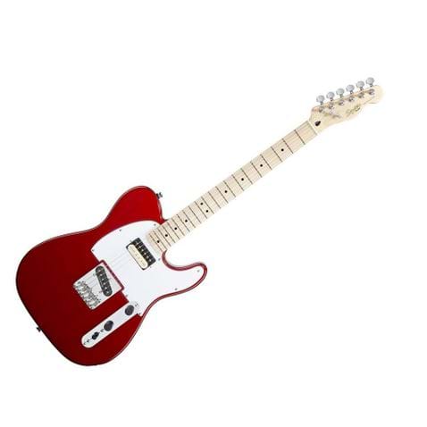 Guitarra Fender Squier Vintage Modified Tele Sh. - 525 - Crimson Red Metalic