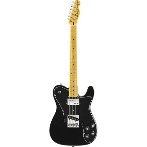Guitarra Fender Squier Vintage Modified Telecaster Custom 506 - Black