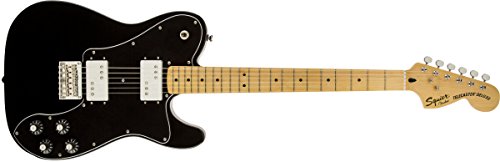 Guitarra Fender Squier Vintage Modified Telecaster Deluxe Black