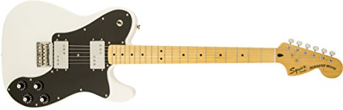 Guitarra Fender Squier Vintage Modified Telecaster Deluxe Olympic White
