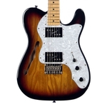Guitarra Fender Squier Vintage Modified Telecaster Thinline 72 Sunburst