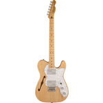 Guitarra Fender Squier Vintage Modified Telecaster Thinline 72s 521 - Natural
