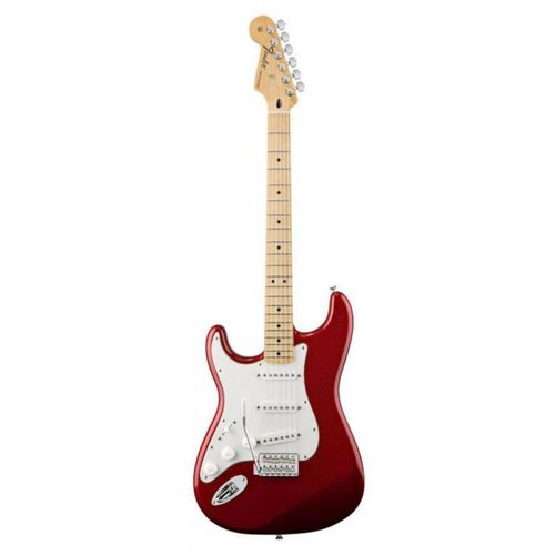 Guitarra Fender Standard Stratocaster 509 Candy Red Canhoto