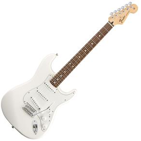 Guitarra Fender Standard Stratocaster Escala Rosewood Artic White