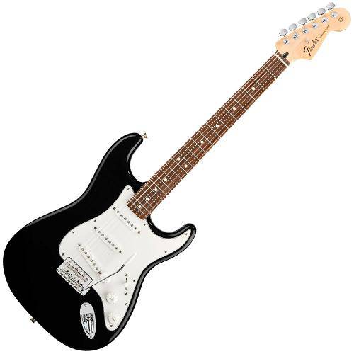 Guitarra Fender Standard Stratocaster Escala Rosewood Preta