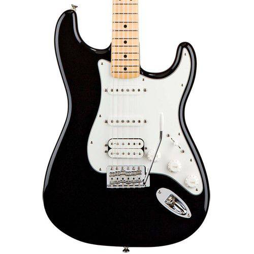 Guitarra Fender Standard Stratocaster Hss Maple - Black