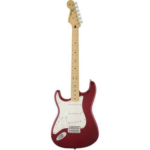 Guitarra Fender Standard Stratocaster Lh Maple 509 - Candy Apple Red