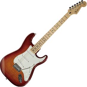 Guitarra Fender Standard Stratocaster Top Plus Aged Cherry Burst