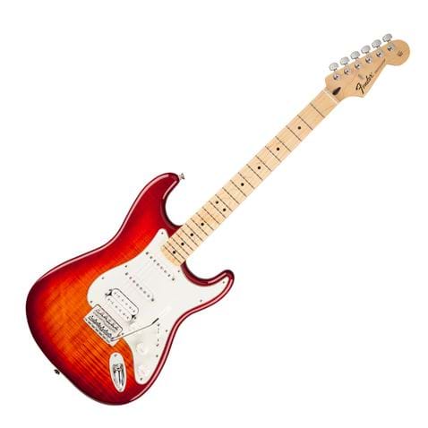 Guitarra Fender Standard Stratocaster Top Plus Hss Mn 531 - Aged Cherry Burst