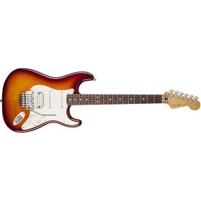 Guitarra Fender Standard Stratocaster Top Plus Hss Rw Floyd Rose Tobacco Sunburst