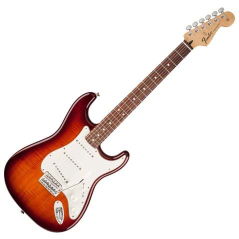 Guitarra Fender Standard Stratocaster Top Plus Rw - 552 - Tobacco Sunburst